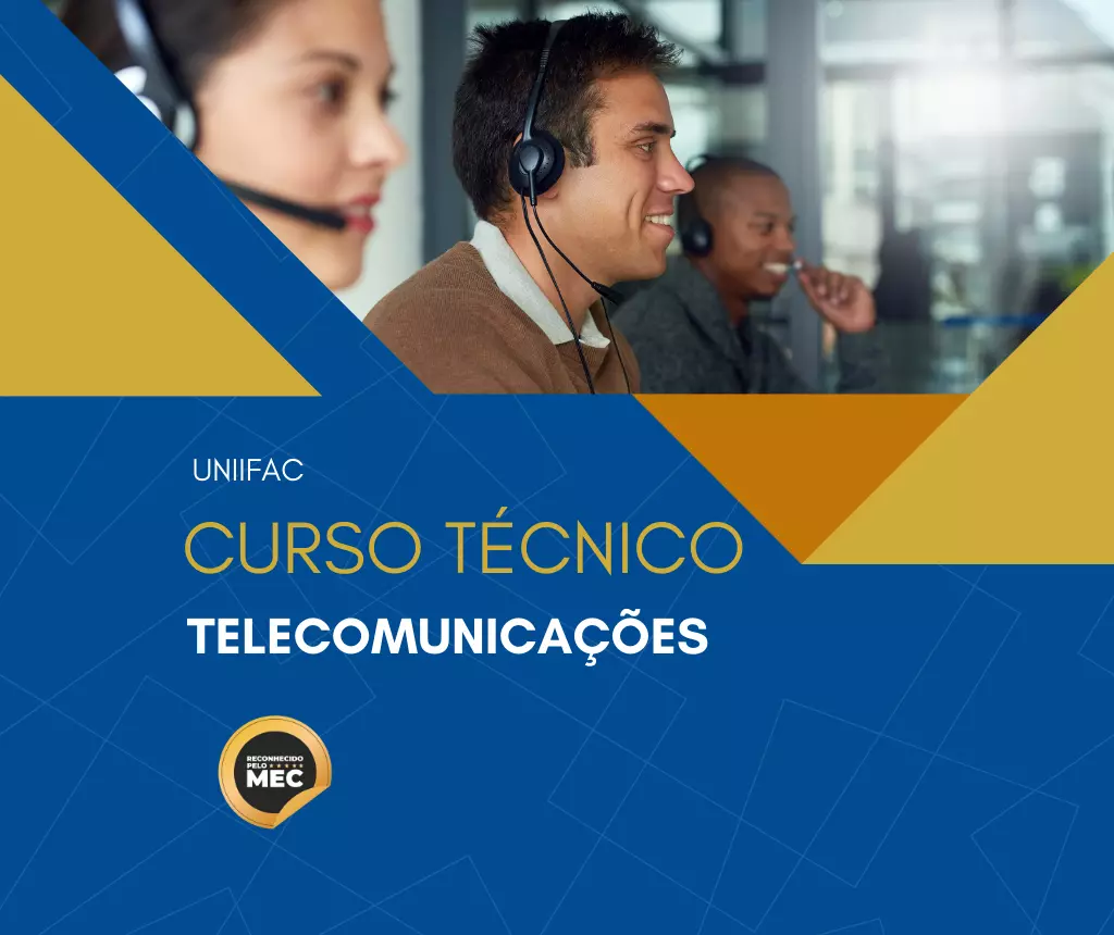 CURSO TÉCNICO EM TELECOMUNICAÇÕES - (NSA)
